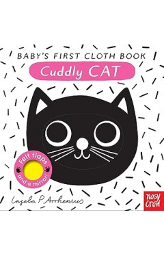 Baby's First Cloth Book: Cuddly Cat