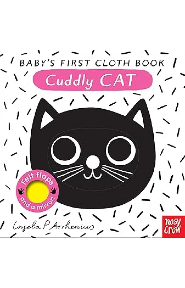 Baby's First Cloth Book: Cuddly Cat
