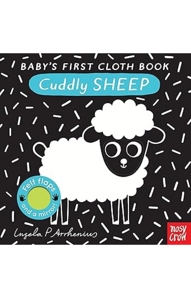 Baby's First Cloth Book: Cuddly Sheep