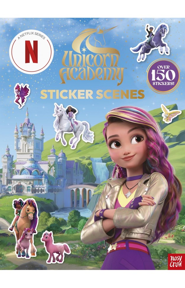 Unicorn Academy  Sticker Scenes