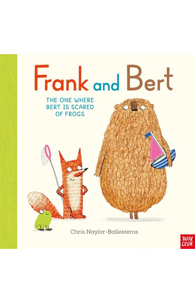 Frank and Bert he One Where Bert is Scared of Frogs