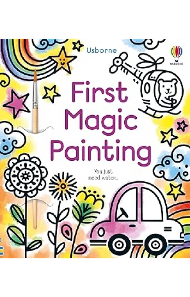 First Magic Painting