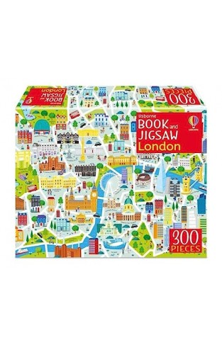 Usborne Book and Jigsaw: London