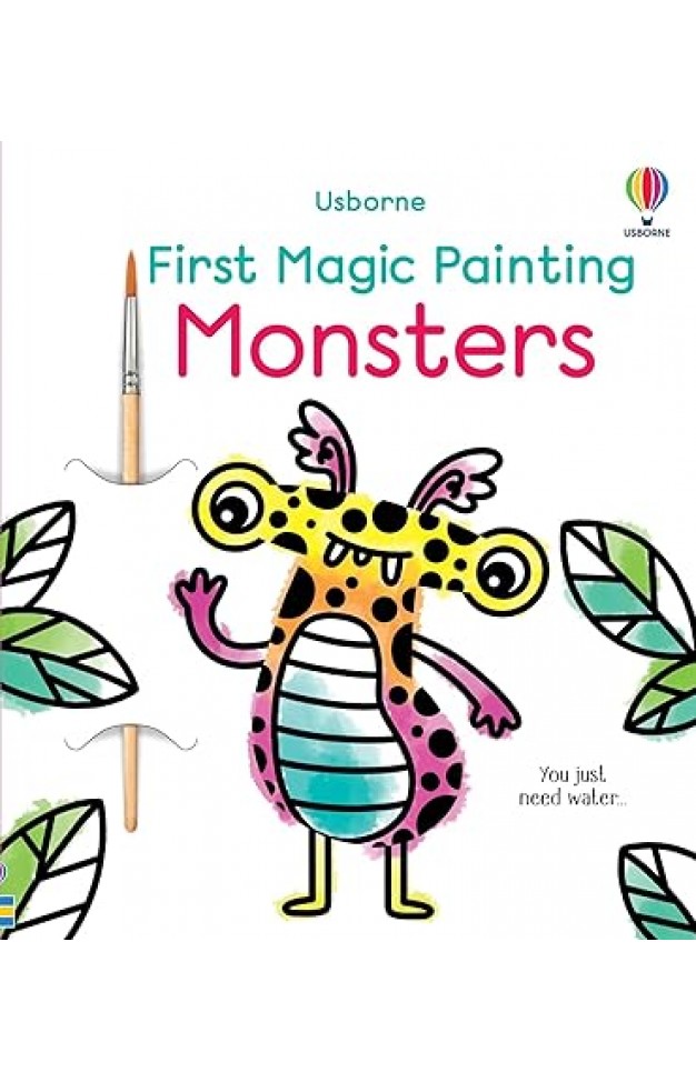 First Magic Painting Monsters