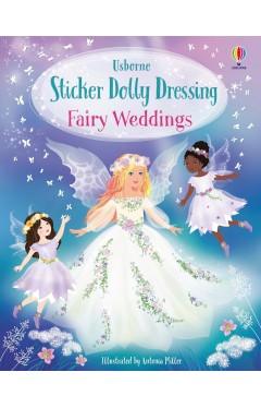 Sticker Dolly Dressing Fairy Weddings