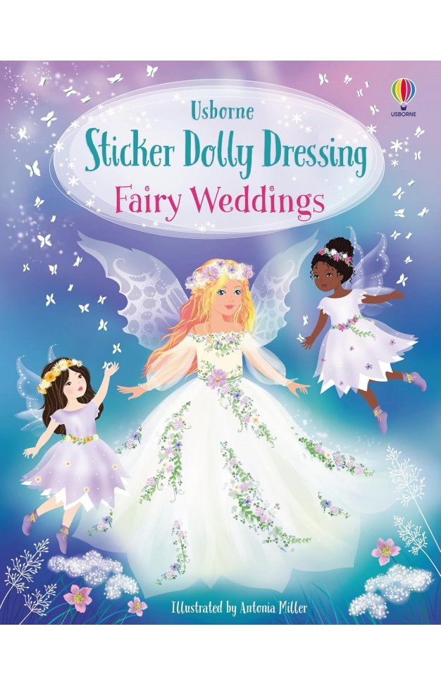 Sticker Dolly Dressing Fairy Weddings