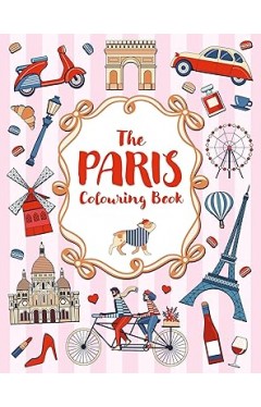 The Paris Colouring Book