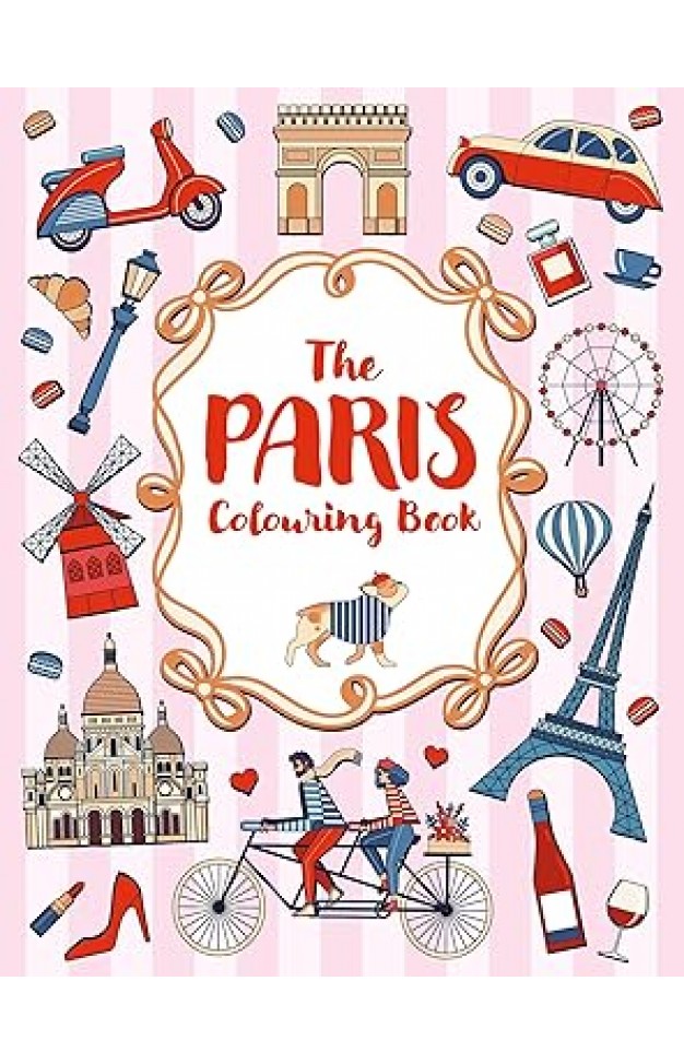 The Paris Colouring Book