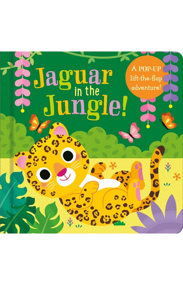 Jaguar in the Jungle