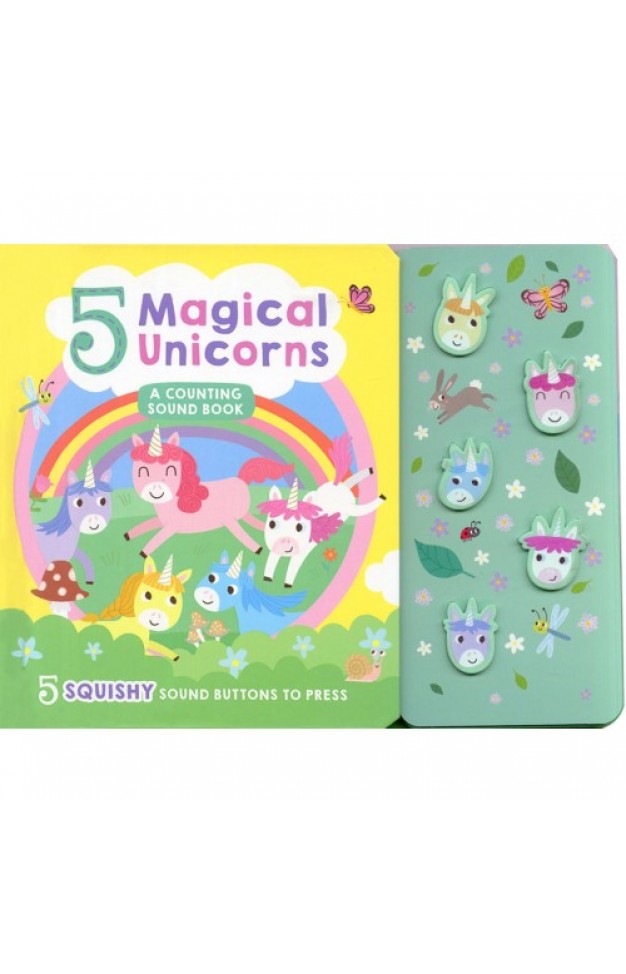 5 Magical Unicorns A Counting Sound Book