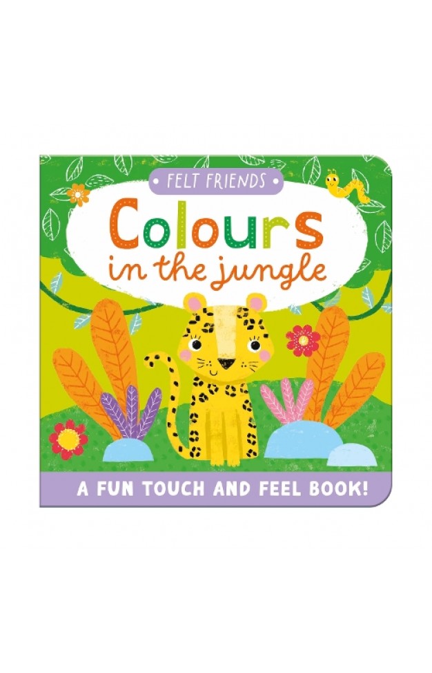 Colours in the Jungle Felt Friends