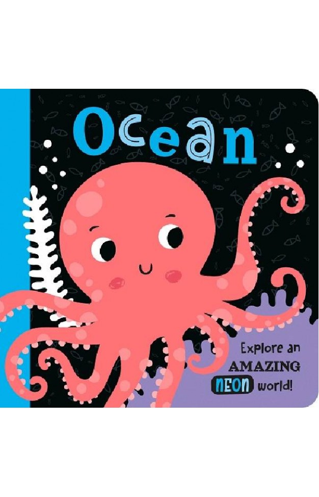 Ocean Neon Board Book