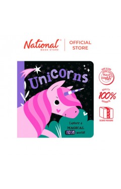 Unicorns Neon Books  