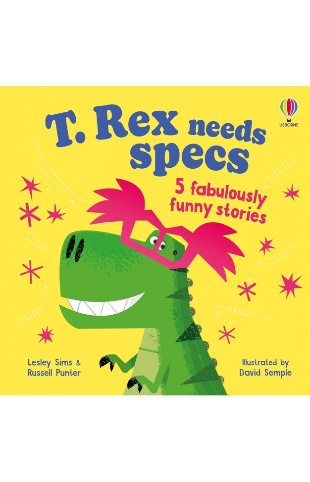 T. Rex needs specs