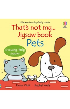 That's Not My... Jigsaw Book: Pets