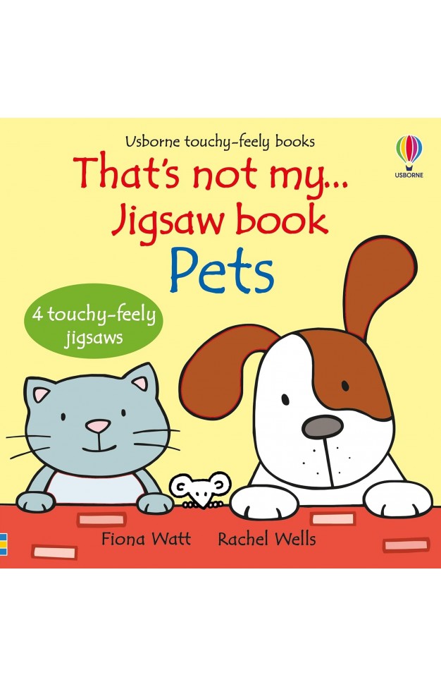 That's Not My... Jigsaw Book: Pets