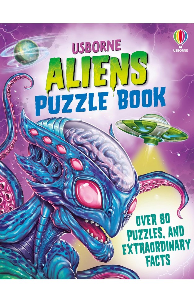Aliens Puzzle Book