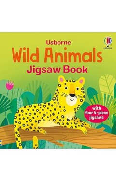 Wild Animals Jigsaw Book (Jigsaw Books)