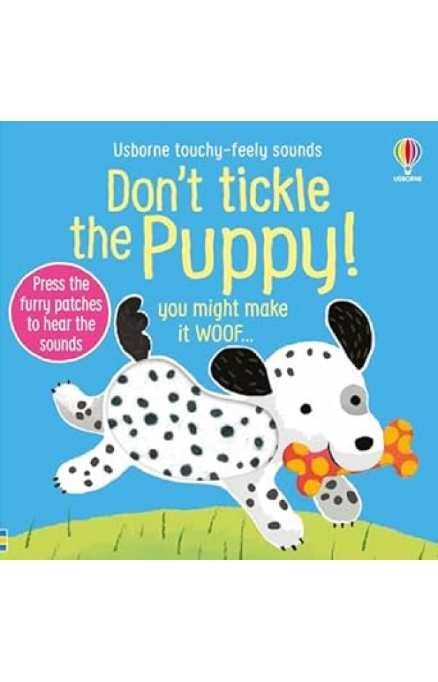 Don't Tickle the Puppy!