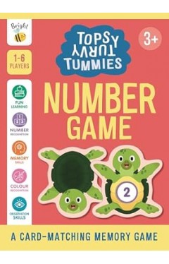 Topsy Turvy Tummies Number Game