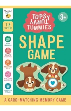 Topsy Turvy Tummies Shape Game