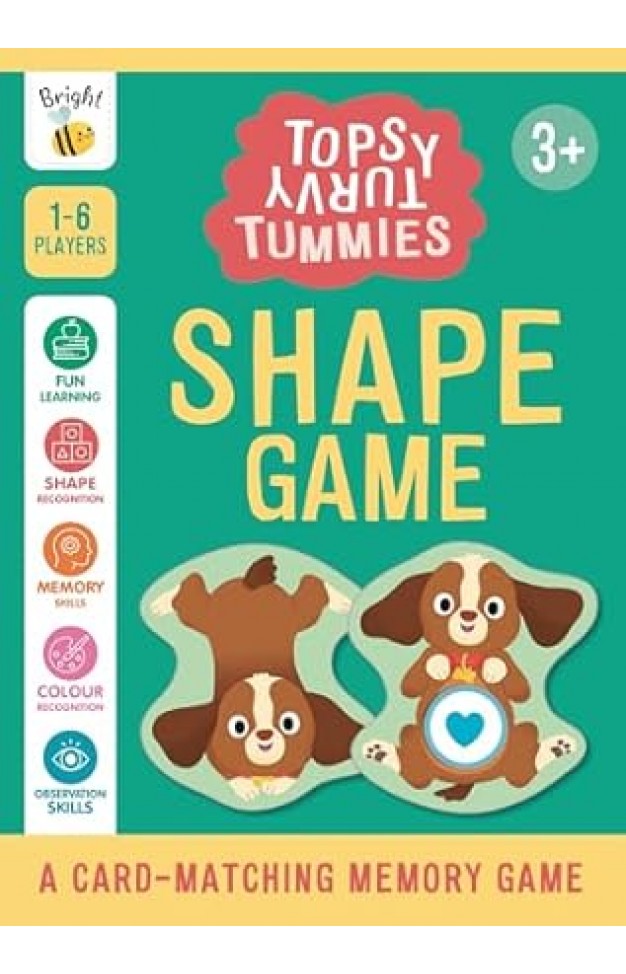 Topsy Turvy Tummies Shape Game
