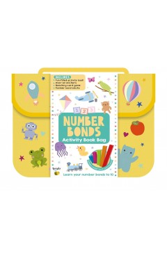 Bright Bee Number Bonds Activity Book Bag