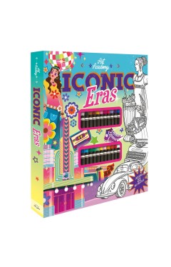 Iconic Eras Art Set for Adults