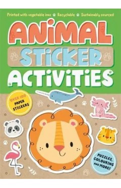 Animal Sticker Activities