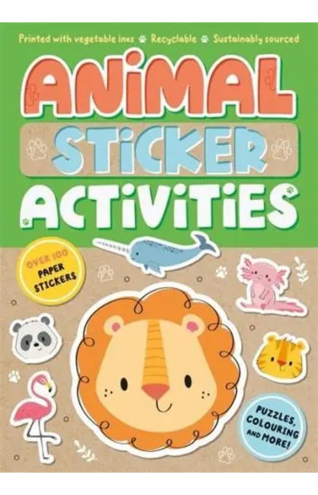 Animal Sticker Activities
