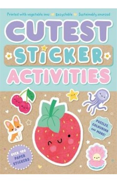 Cutest Sticker Activities