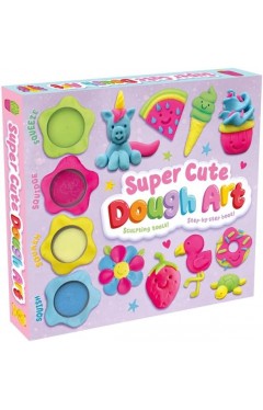 Super Cute Dough Art 