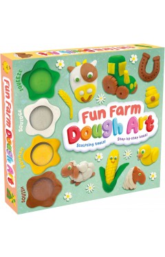 Fun Farm Dough Art