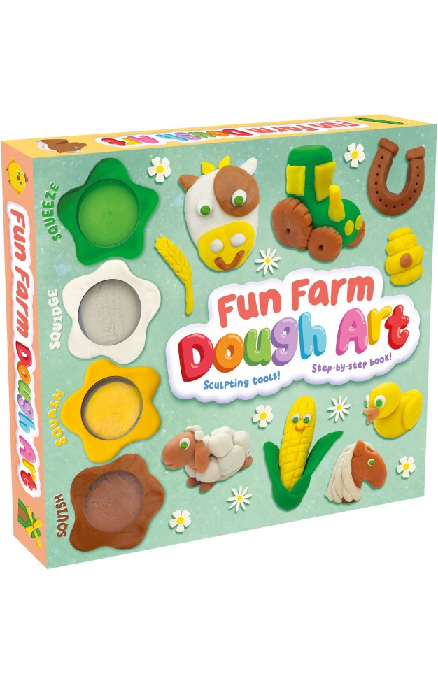 Fun Farm Dough Art