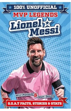 100% Unofficial MVP Legends Lionel Messi