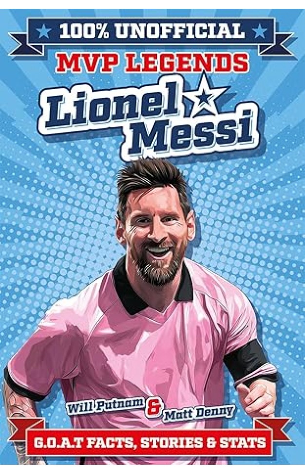 100% Unofficial MVP Legends Lionel Messi