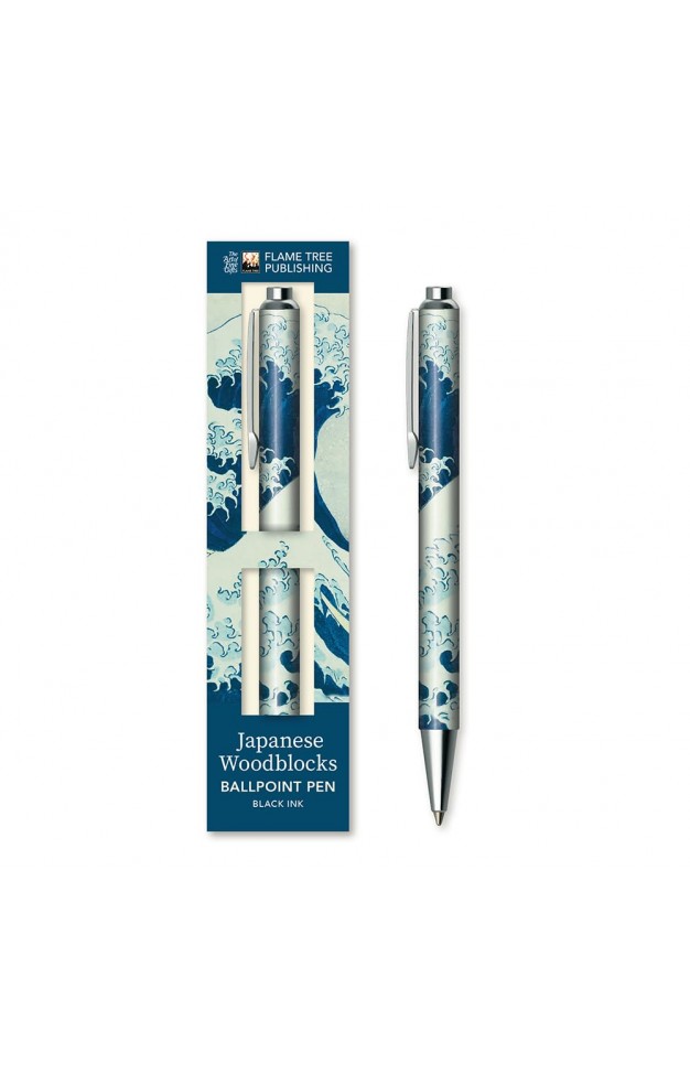 Katsushika Hokusai: The Great Wave Boxed Decorative Ballpoint Pen