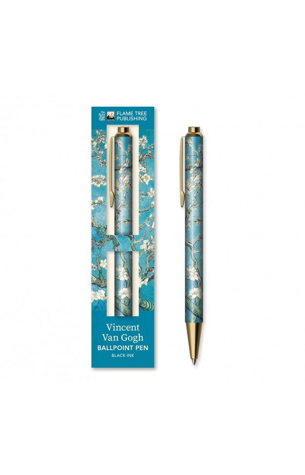 Vincent van Gogh: Almond Blossom Boxed Decorative Ballpoint Pen 