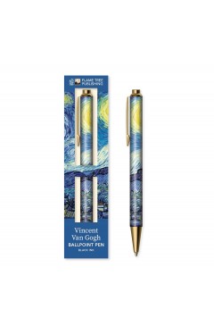 Vincent van Gogh: The Starry Night Boxed Decorative Ballpoint Pen 