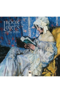 The Book Lover's Wall Calendar 2026