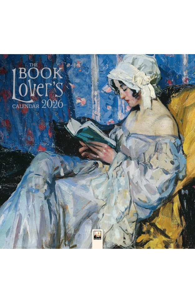 The Book Lover's Wall Calendar 2026