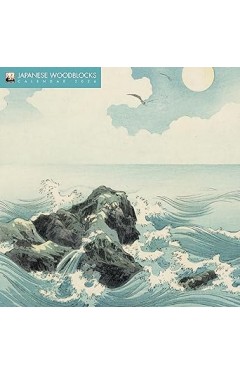 Japanese Woodblocks Wall Calendar 2026