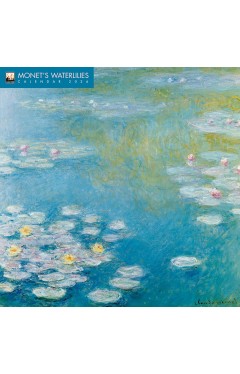 Monet's Waterlilies Wall Calendar 2026