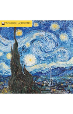 Vincent van Gogh Landscapes Wall Calendar 2026