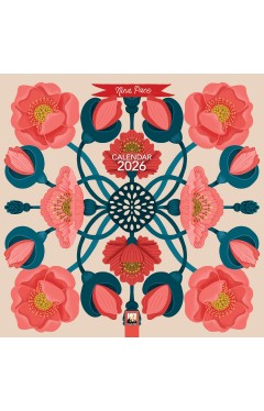Nina Pace Wall Calendar 2026