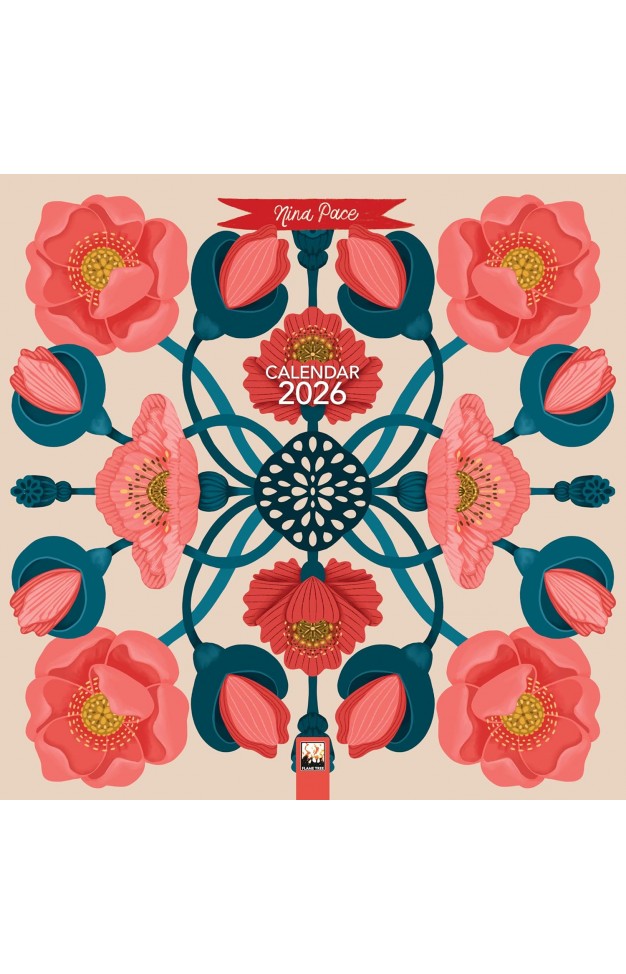 Nina Pace Wall Calendar 2026