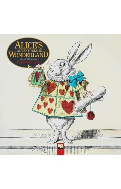 Science Museum: Alice's Adventures in Wonderland Wall Calendar 2026