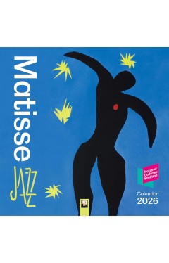 National Galleries Scotland: Matisse Jazz Wall Calendar 2026