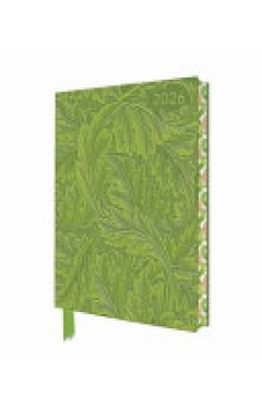 William Morris: Acanthus 2026 Artisan Art Vegan Leather Diary Planner