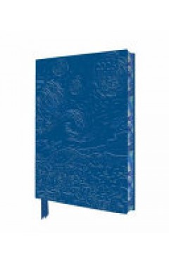 Vincent van Gogh: The Starry Night 2026 Artisan Art Vegan Leather Diary Planner